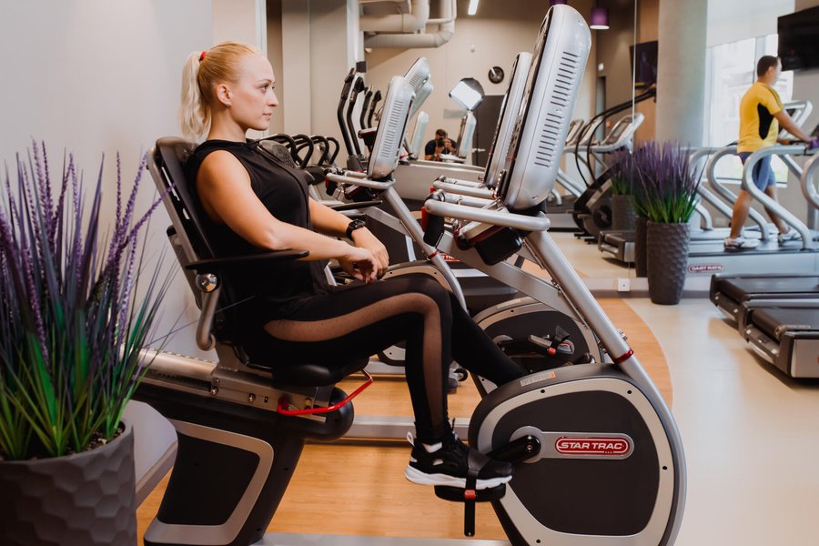Оборудование фитнес-клуба «Orange Fitness» — фото 6